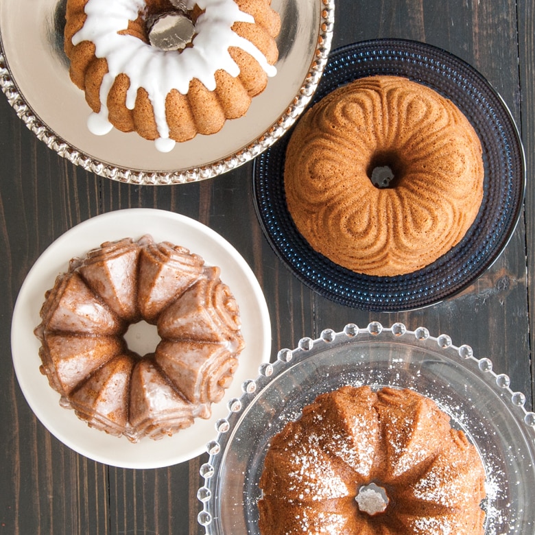 9 Cup Bundt® Quartet Pan9 Cup Bundt® Quartet Pan - Image 3