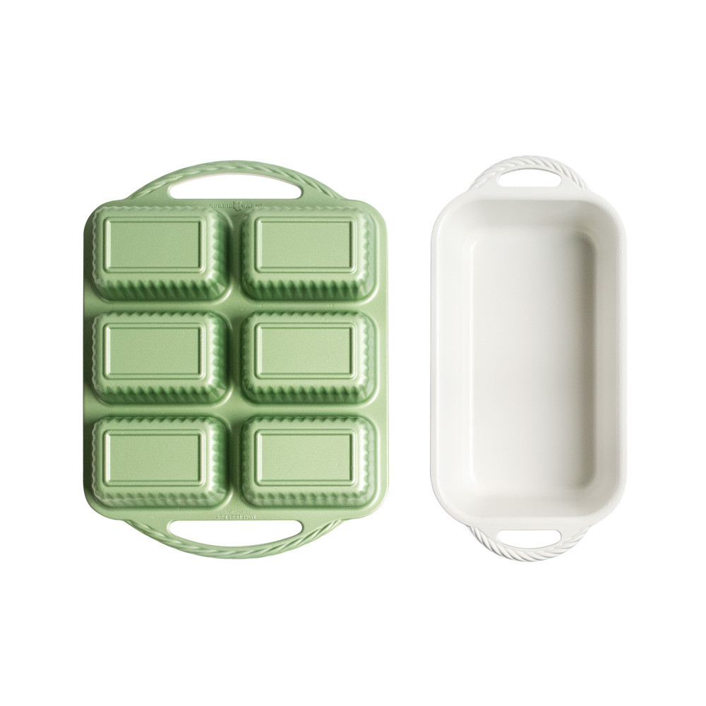 Cardamom™ Bakeware 2 Piece Loaf SetCardamom™ Bakeware 2 Piece Loaf Set