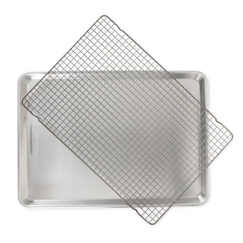 Naturals® Big Sheet with Oven-Safe Nonstick GridNaturals® Big Sheet with Oven-Safe Nonstick Grid