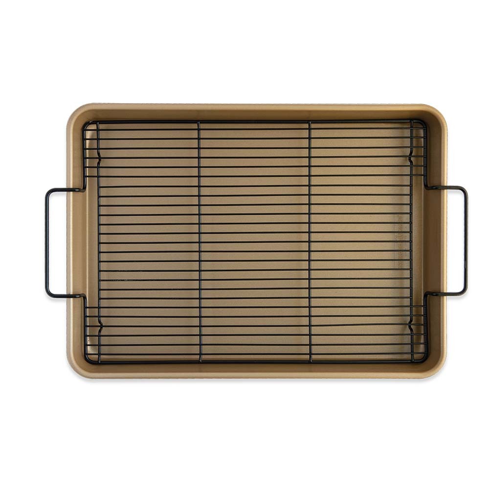 Nonstick High-Sided Oven Crisp Baking TrayNonstick High-Sided Oven Crisp Baking Tray