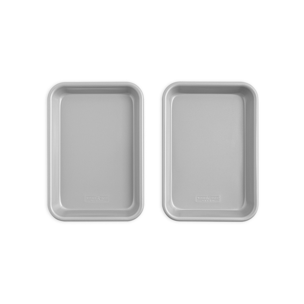 Brilliant Bakeware Set of 2 Nonstick Eighth Sheet PansBrilliant Bakeware Set of 2 Nonstick Eighth Sheet Pans - Image 5