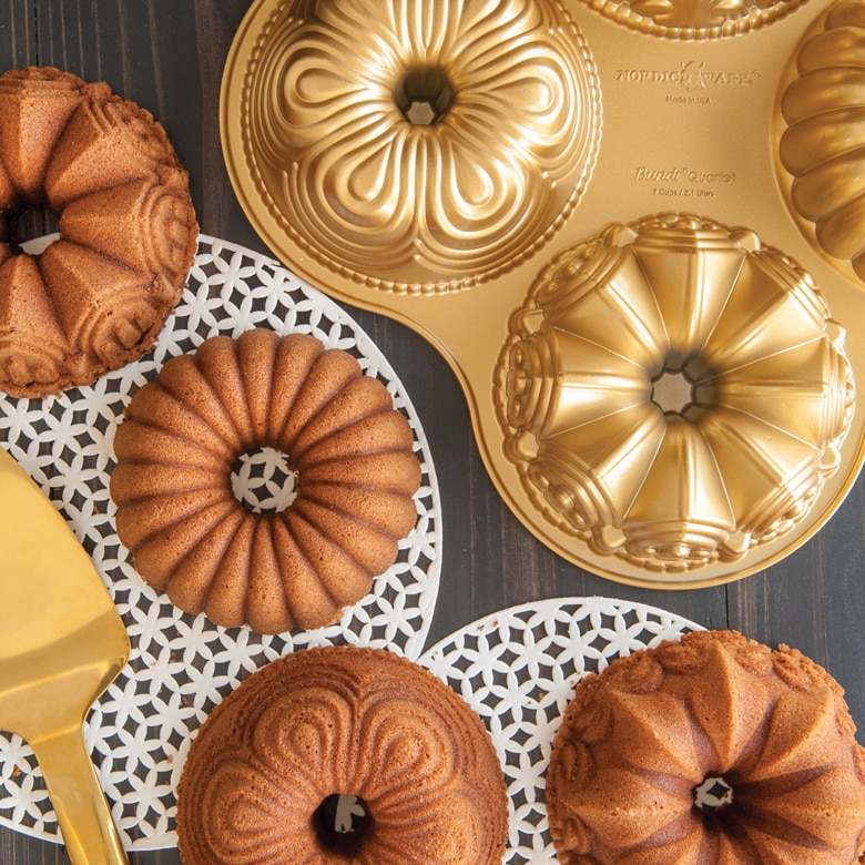 9 Cup Bundt® Quartet Pan9 Cup Bundt® Quartet Pan - Image 2