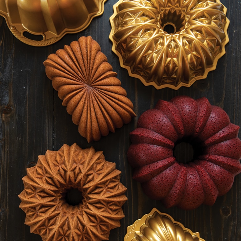 Cut Crystal Bundt® PanCut Crystal Bundt® Pan - Image 4