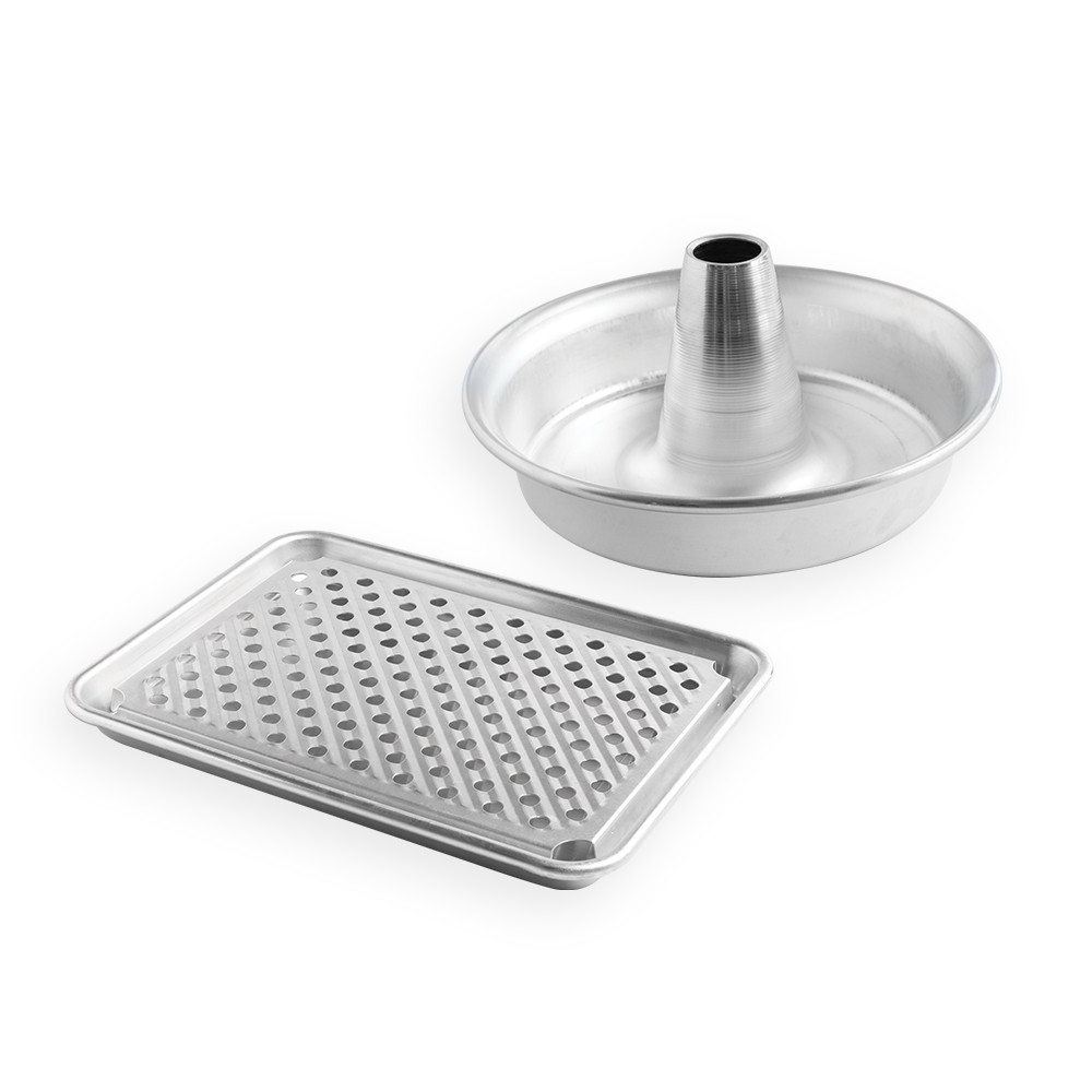 Chicken Roaster Grill Set with Rack and PanChicken Roaster Grill Set with Rack and Pan