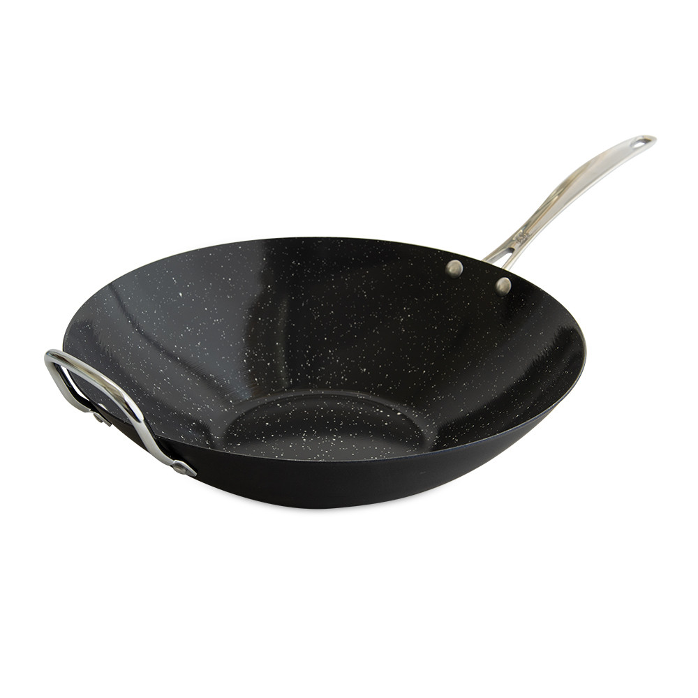 Basalt 14" Spun WokBasalt 14" Spun Wok
