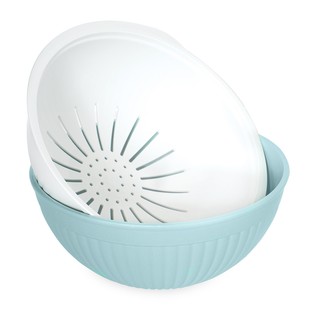 2-in-1 Colander and Bowl Set2-in-1 Colander and Bowl Set