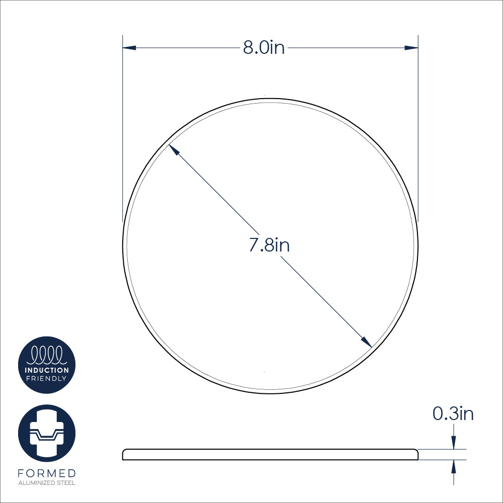 8 Inch Heat Tamer and Induction Stove Adapter Plate8 Inch Heat Tamer and Induction Stove Adapter Plate - Image 4