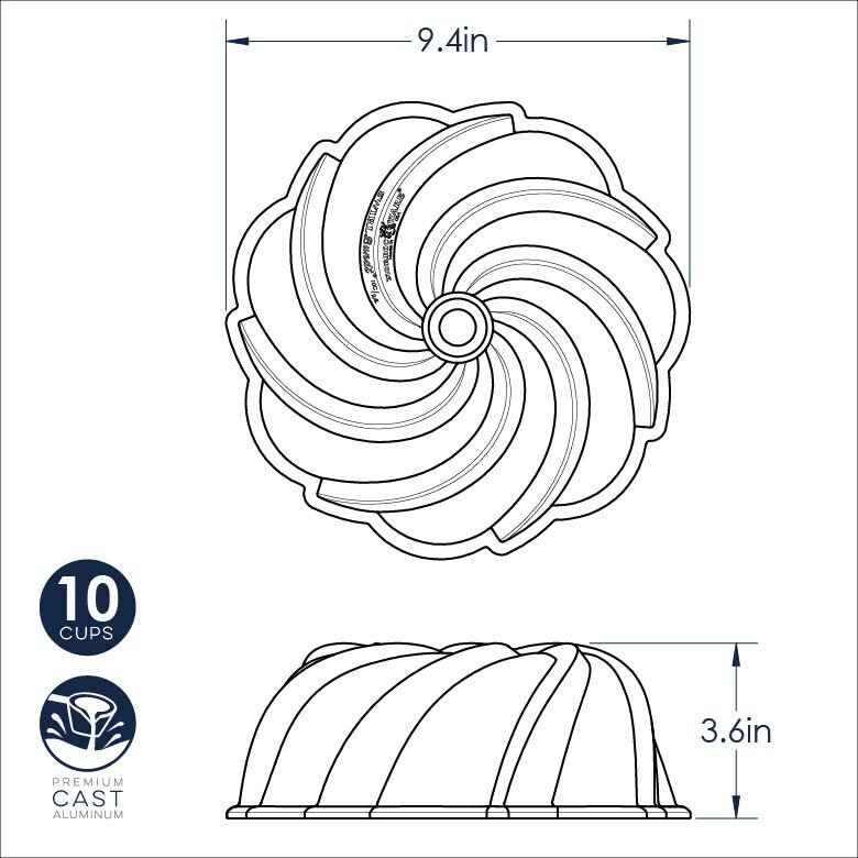 Swirl Bundt® PanSwirl Bundt® Pan - Image 7