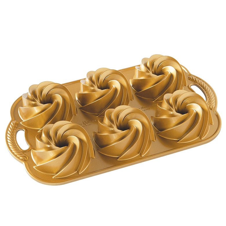 Heritage Mini Bundt Cake PanHeritage Mini Bundt Cake Pan