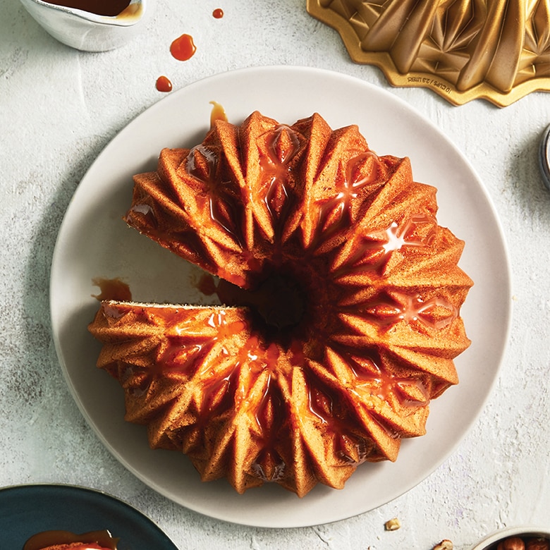 Cut Crystal Bundt® PanCut Crystal Bundt® Pan - Image 2