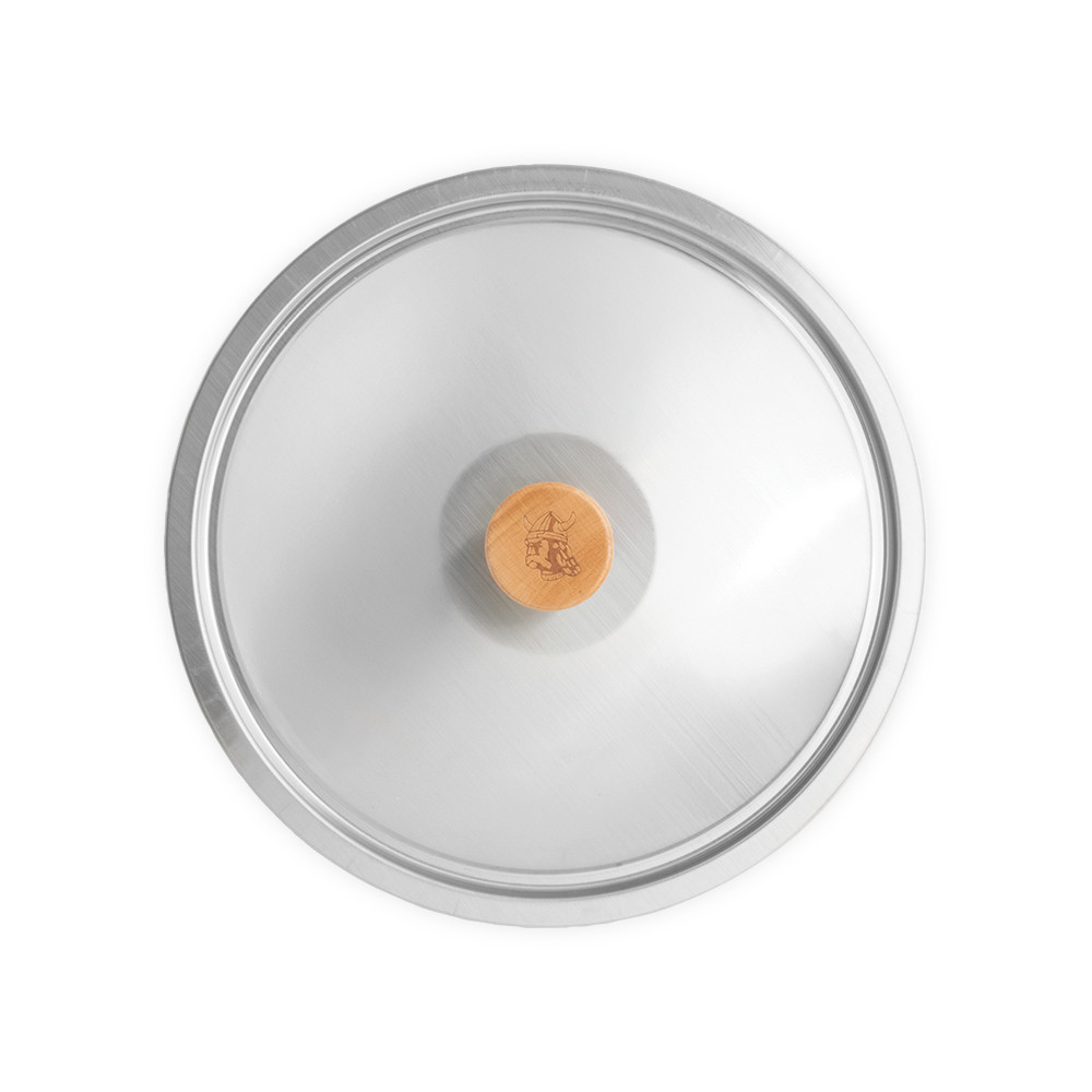 Cardamom™ 10 Inch Stainless Steel CoverCardamom™ 10 Inch Stainless Steel Cover - Image 3