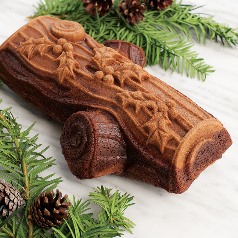 Buche De Noel Yule Log PanBuche De Noel Yule Log Pan - Image 2