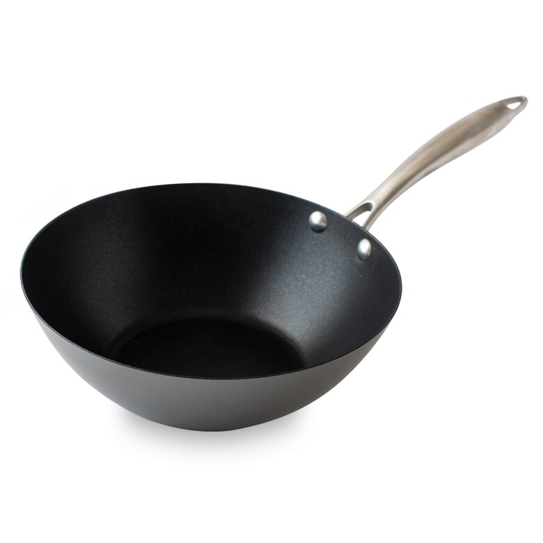 10 Inch Spun Wok10 Inch Spun Wok