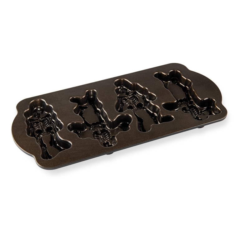 Spooky Skeleton Cakelet PanSpooky Skeleton Cakelet Pan - Image 9