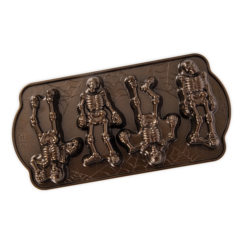Spooky Skeleton Cakelet PanSpooky Skeleton Cakelet Pan