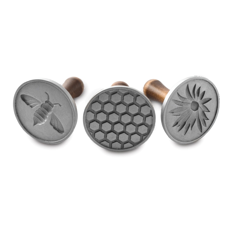 Honey Bees Cookie StampsHoney Bees Cookie Stamps