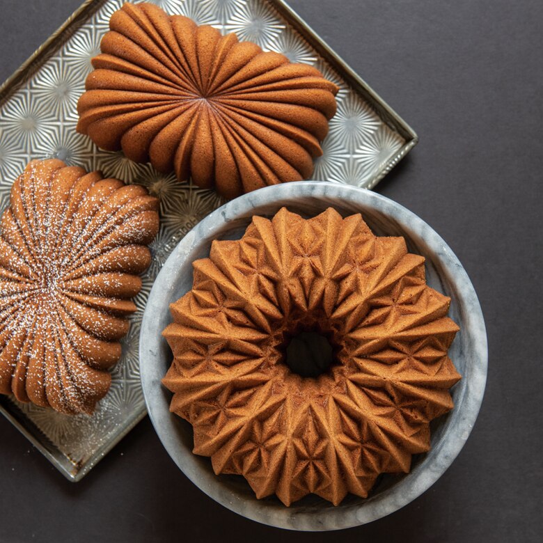 Cut Crystal Bundt® PanCut Crystal Bundt® Pan - Image 3