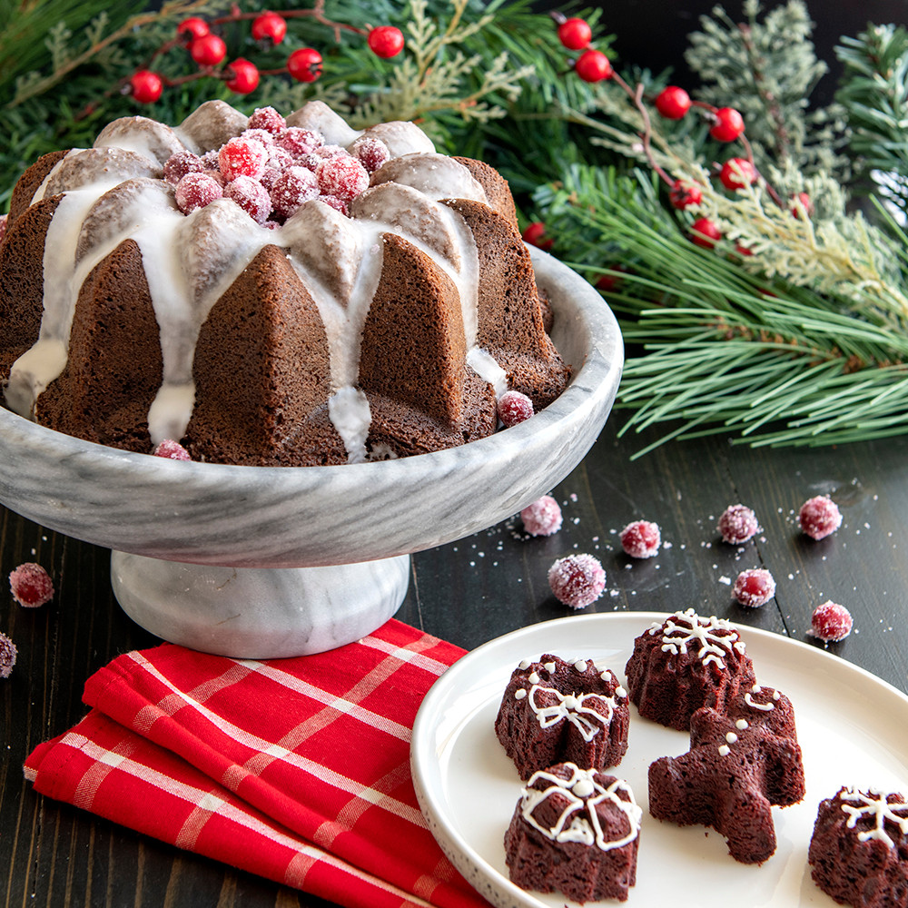 Holiday Teacakes Cakelet PanHoliday Teacakes Cakelet Pan - Image 3