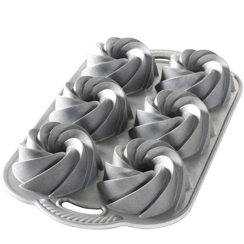 4 Cup Heritage Mini Bundtlette® Pan4 Cup Heritage Mini Bundtlette® Pan
