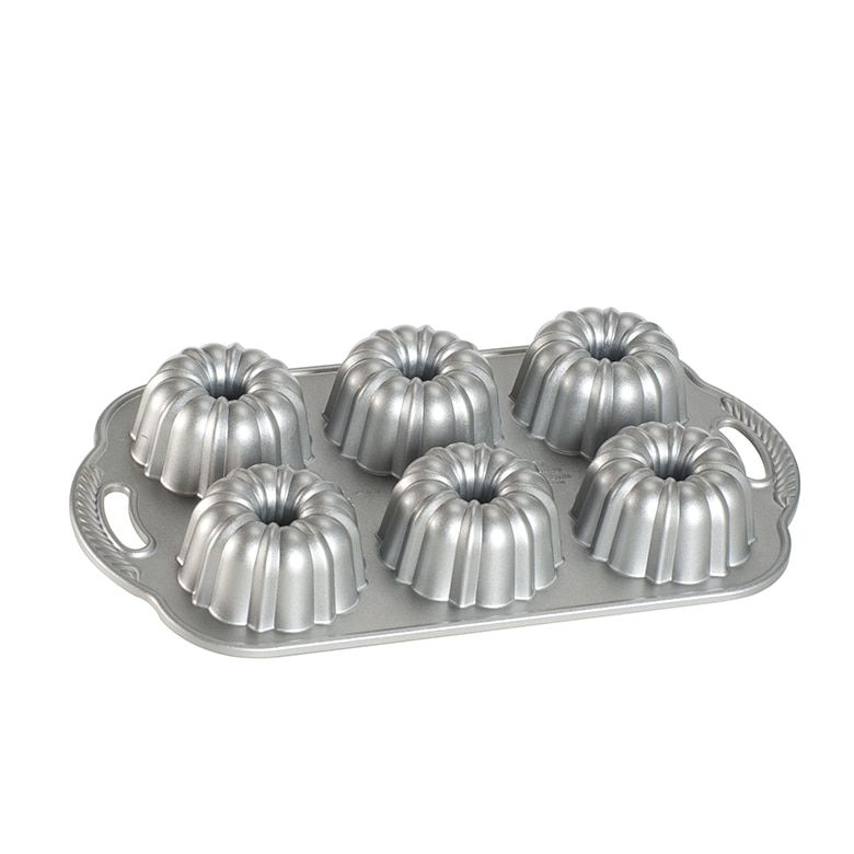 Silver Anniversary Bundtlette PanSilver Anniversary Bundtlette Pan