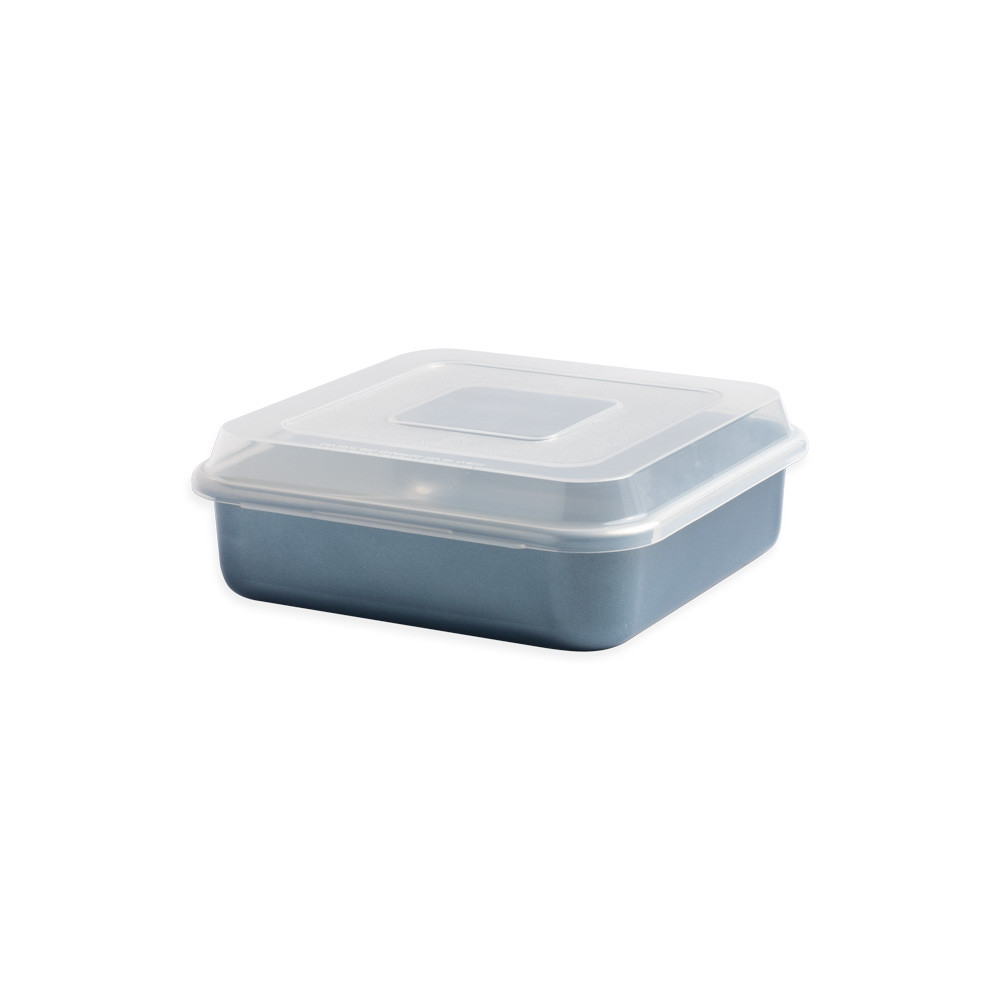Brilliant 9" Square Cake Pan with LidBrilliant 9" Square Cake Pan with Lid