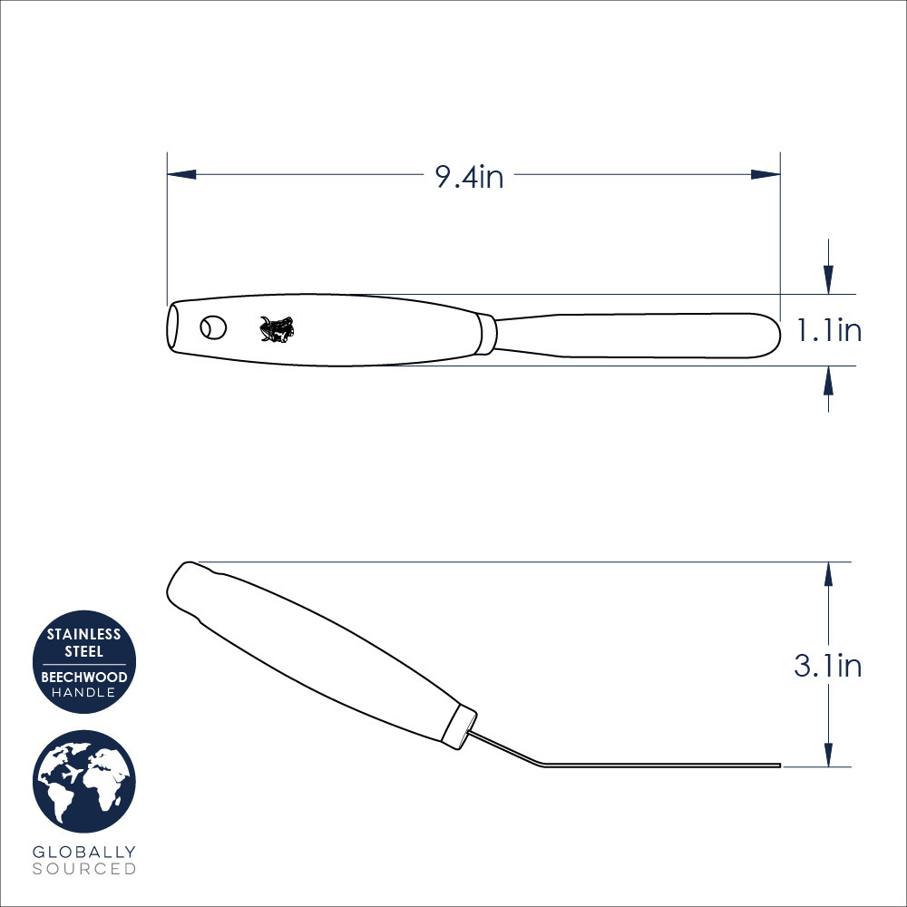 Angled Icing SpatulaAngled Icing Spatula - Image 3