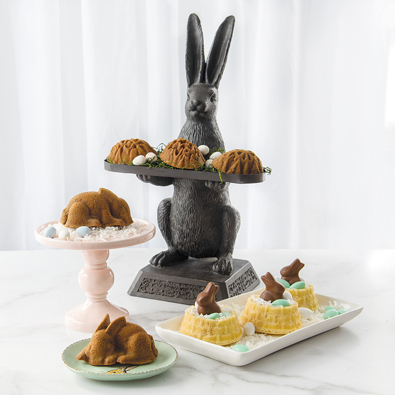 Ornamental Egg Cakelet PanOrnamental Egg Cakelet Pan - Image 6