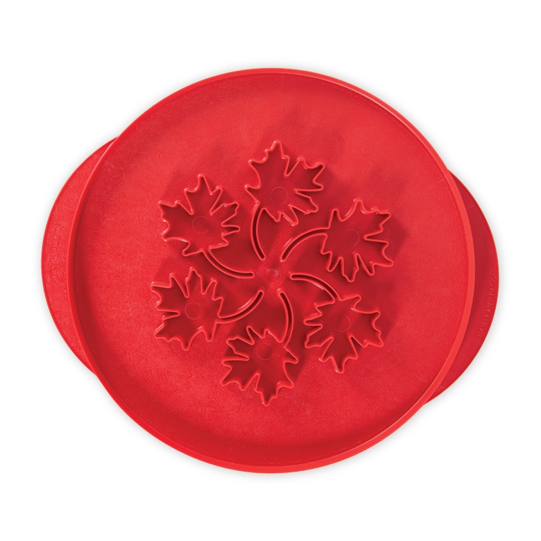 12 Inch Leaves & Apples Reversible Pie Top Cutter12 Inch Leaves & Apples Reversible Pie Top Cutter