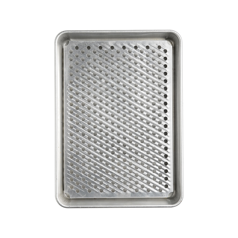 Naturals® High Sided Half Sheet Pan with Multi-Task Oven & Cooling RackNaturals® High Sided Half Sheet Pan with Multi-Task Oven & Cooling Rack
