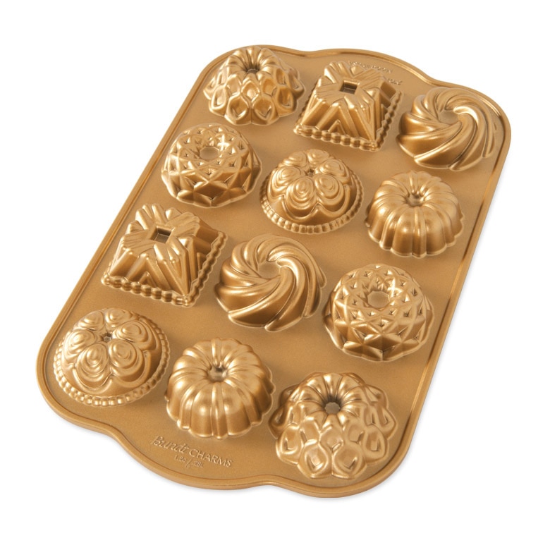 Mini Bundt Charms PanMini Bundt Charms Pan