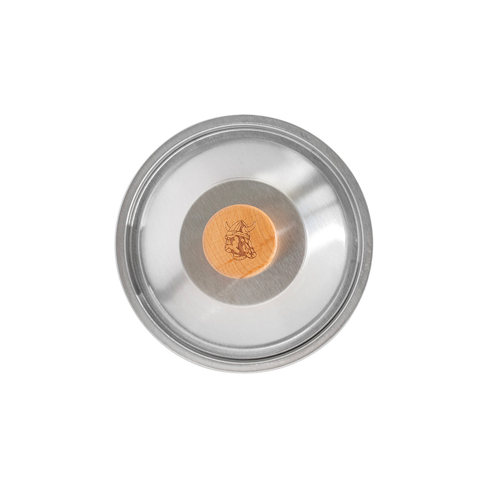 Cardamom™ 6 Inch Stainless Steel CoverCardamom™ 6 Inch Stainless Steel Cover - Image 3