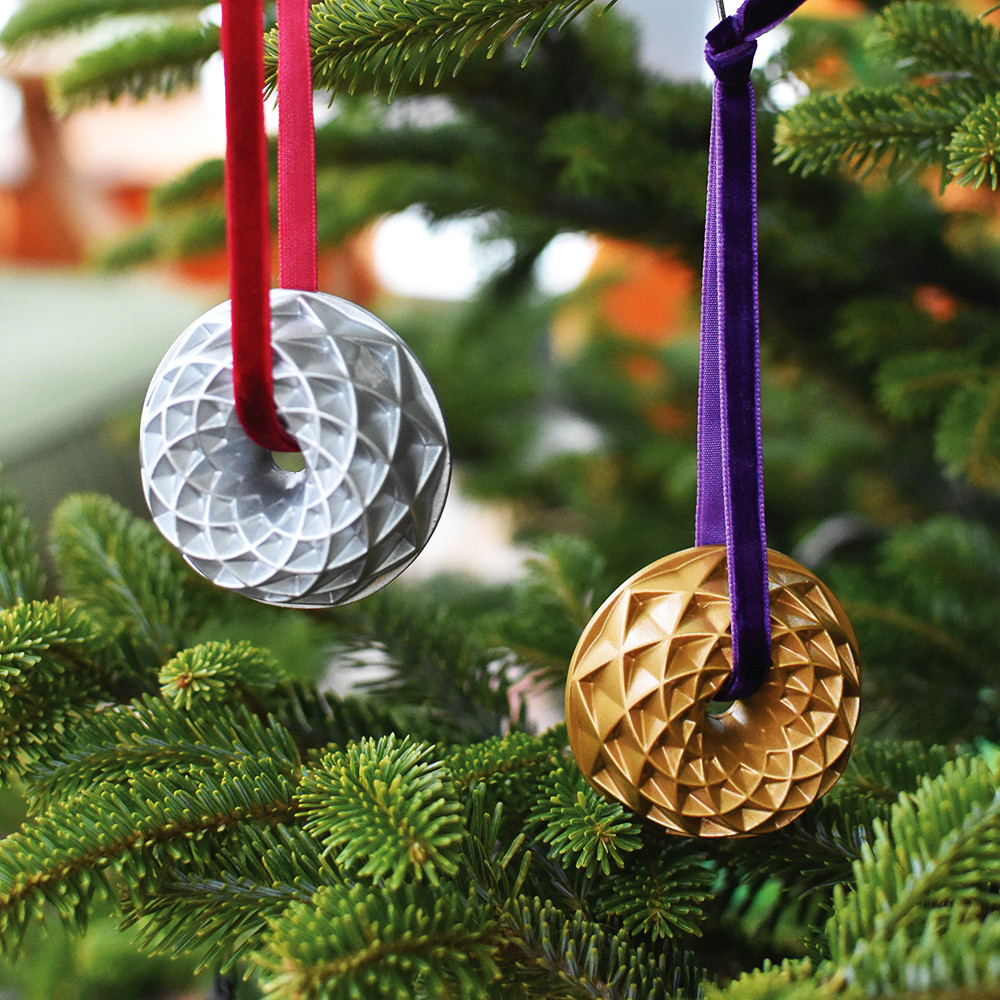 Set of 2 Collectible Cast Ornaments, Jubilee Bundt®Set of 2 Collectible Cast Ornaments, Jubilee Bundt® - Image 2