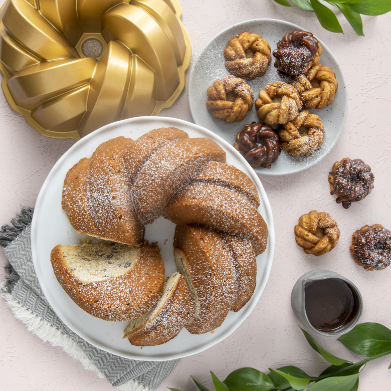 75th Anniversary Braided Bundt® Pan75th Anniversary Braided Bundt® Pan - Image 6