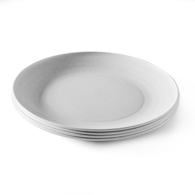 Set of 4 Microwave Safe Picnic PlatesSet of 4 Microwave Safe Picnic Plates