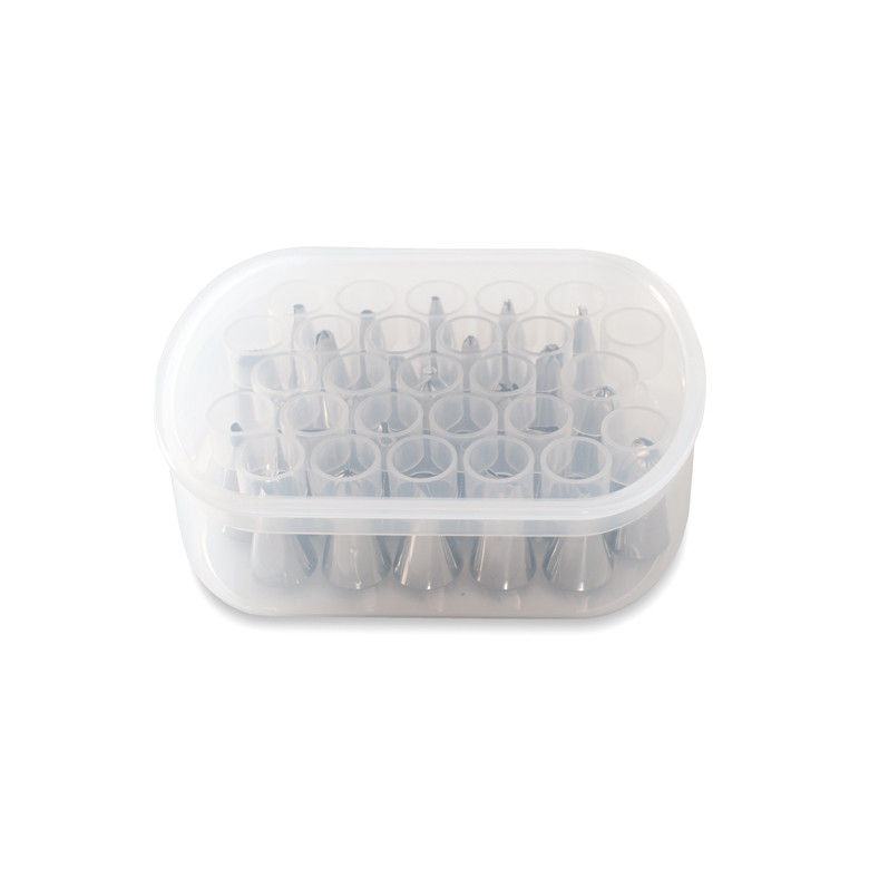 27 Piece Decorating Tip Set27 Piece Decorating Tip Set