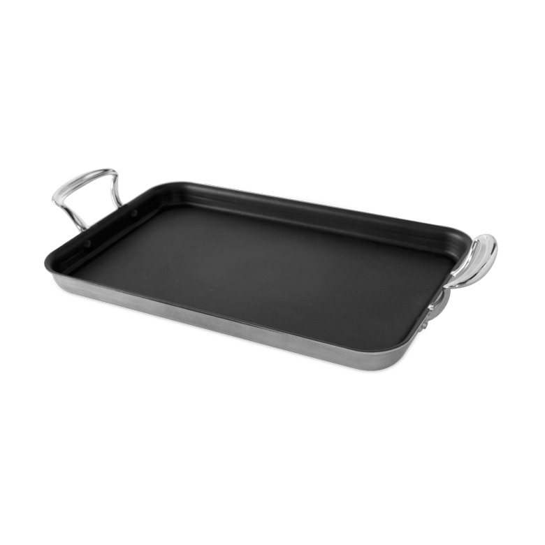 Two Burner High-Sided GriddleTwo Burner High-Sided Griddle