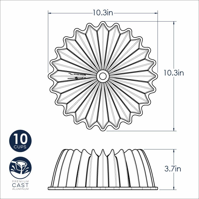 Brilliance Bundt® PanBrilliance Bundt® Pan - Image 8