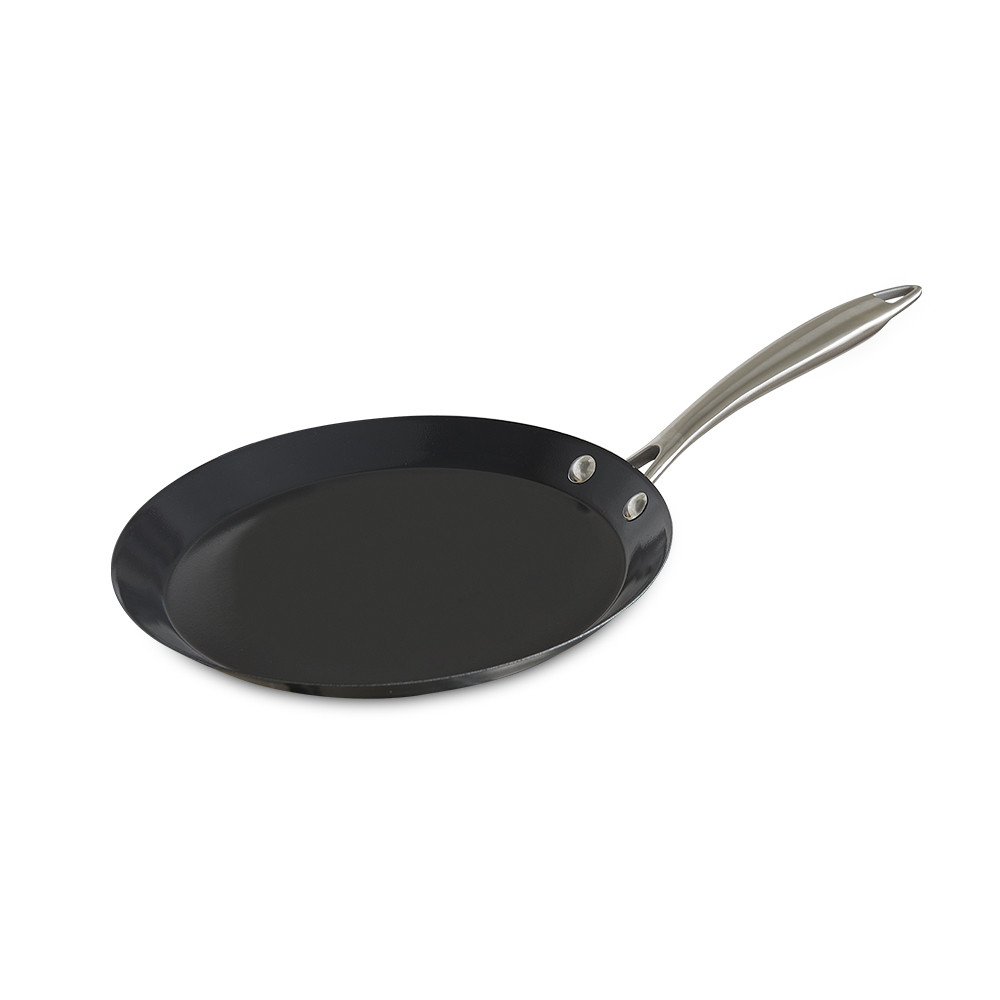 Traditional French Steel Crepe PanTraditional French Steel Crepe Pan