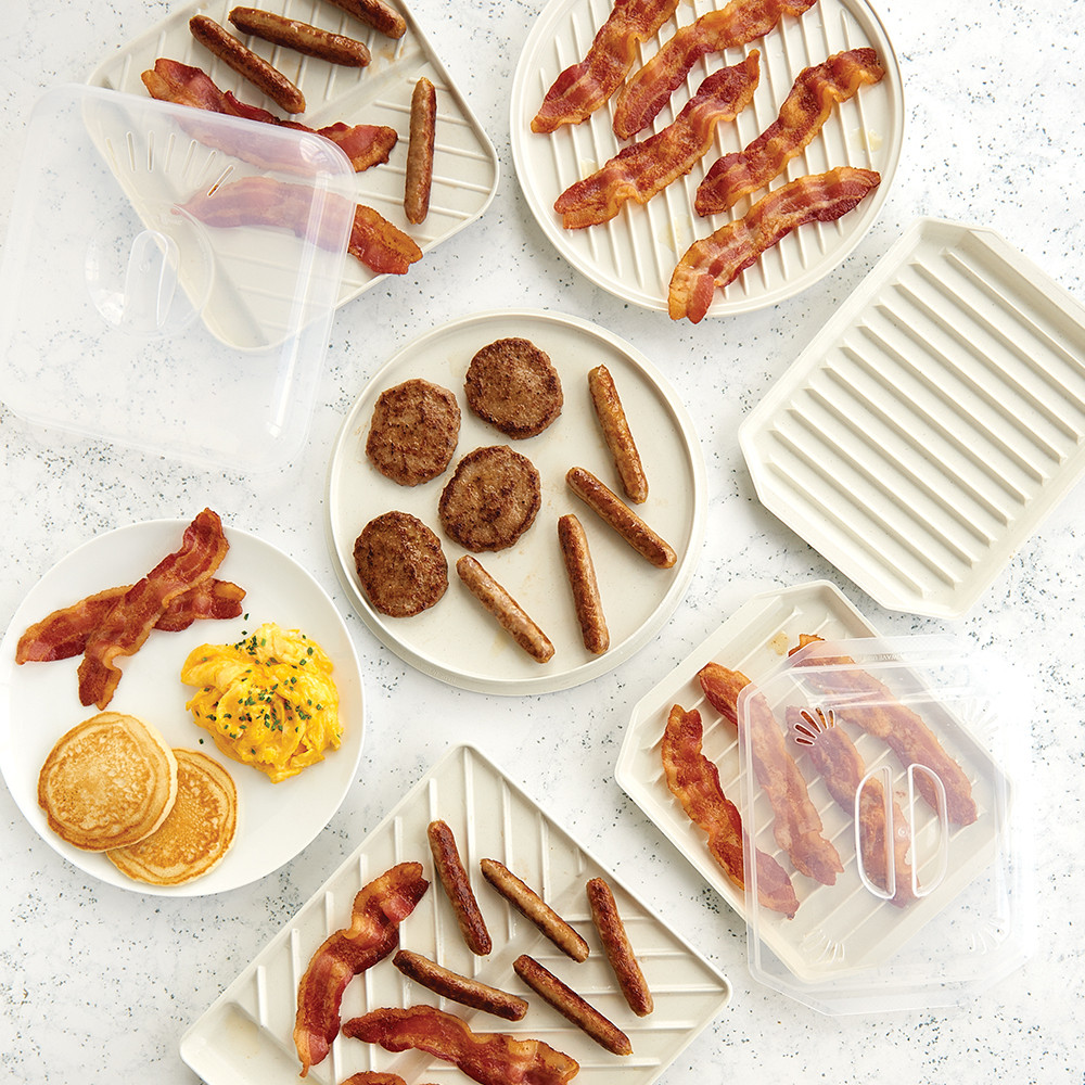 Large Slanted Bacon Tray and Food DefrosterLarge Slanted Bacon Tray and Food Defroster - Image 4