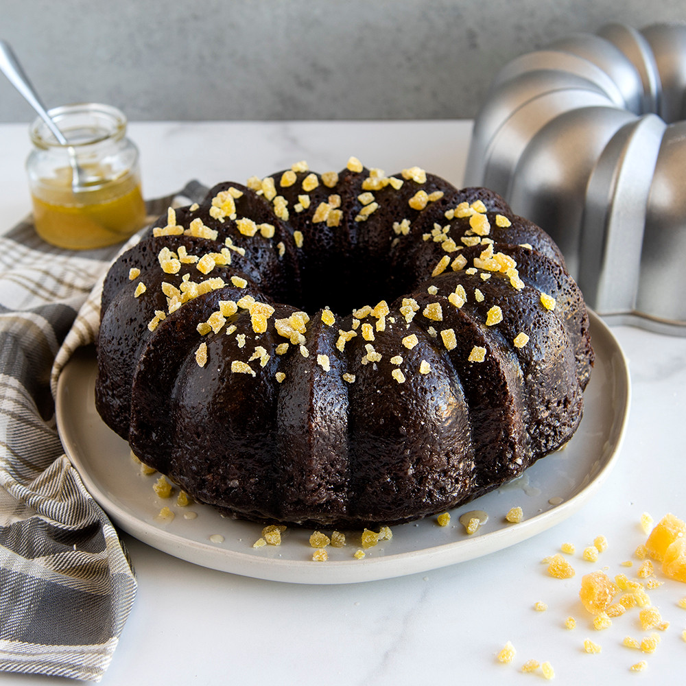 Original Sparkling Silver Bundt® PanOriginal Sparkling Silver Bundt® Pan - Image 4