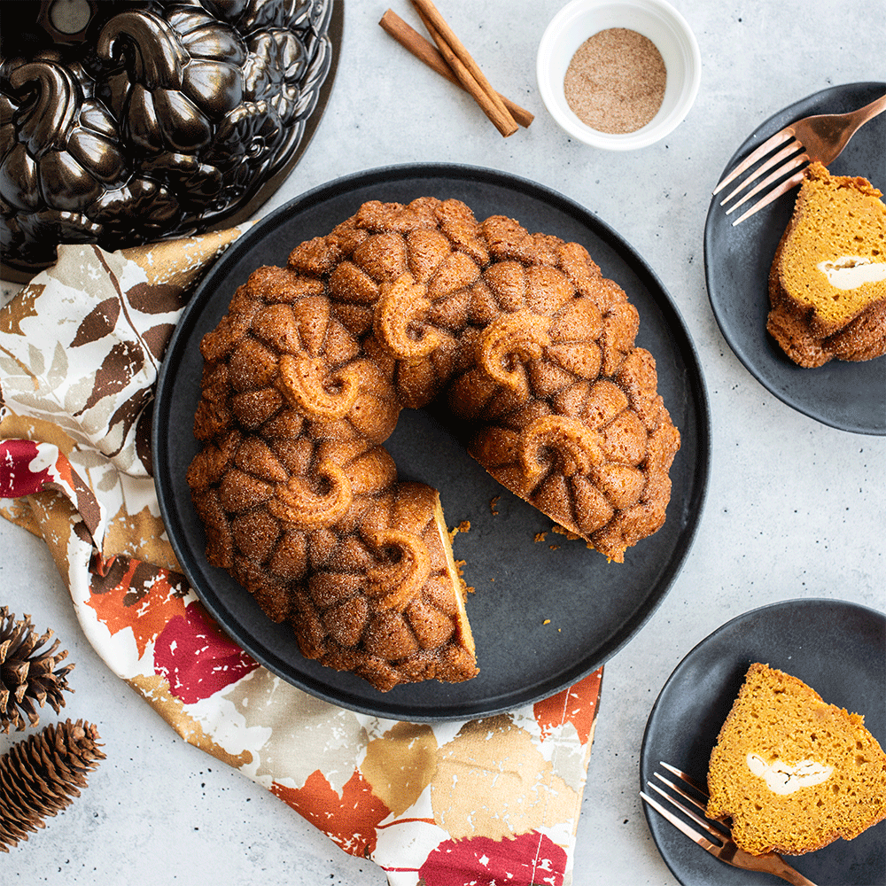 Pumpkin Patch Bundt® PanPumpkin Patch Bundt® Pan - Image 7