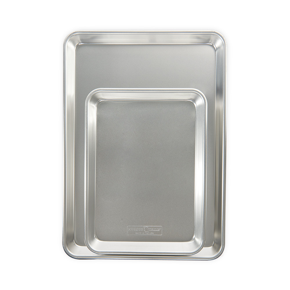 Naturals® 2 Piece Half Sheet & Quarter Sheet Pan SetNaturals® 2 Piece Half Sheet & Quarter Sheet Pan Set
