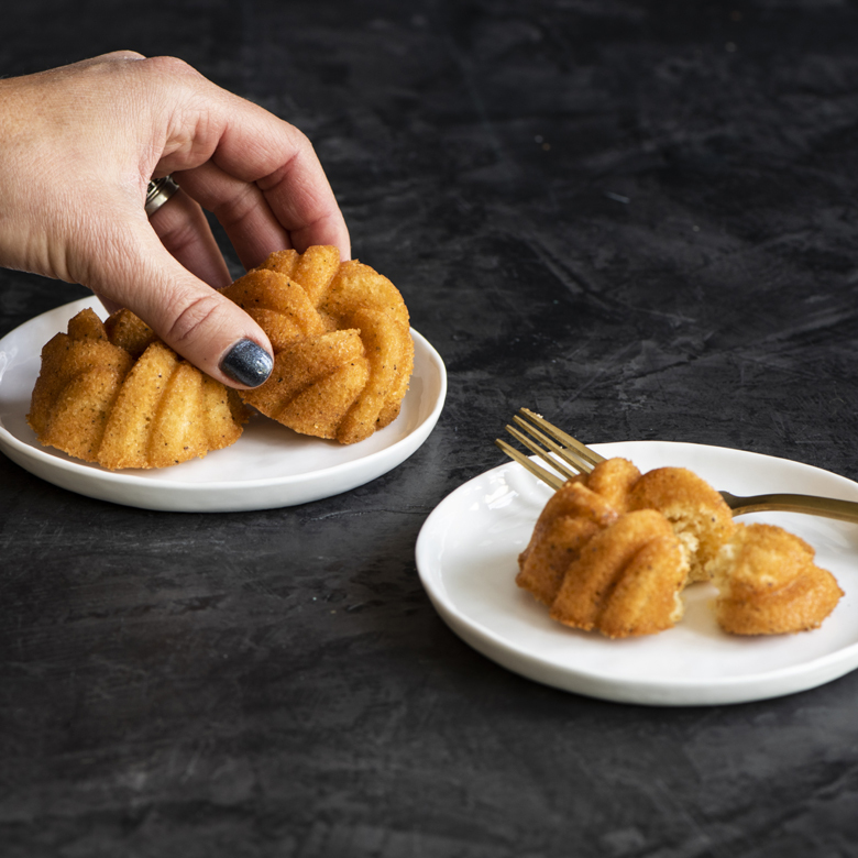75th Anniversary Braided Mini Bundt® Pan75th Anniversary Braided Mini Bundt® Pan - Image 4
