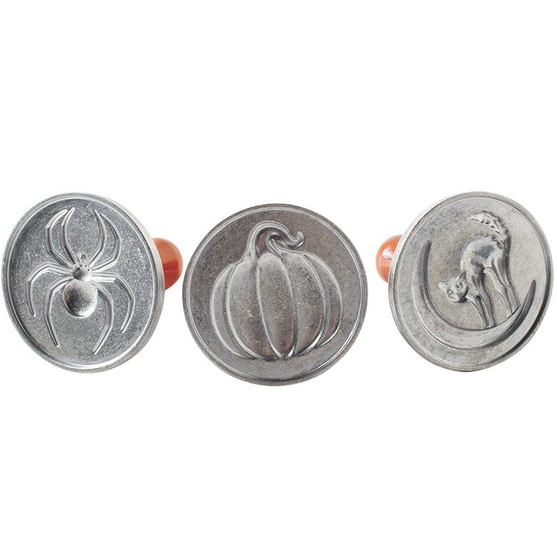 Halloween Cookie StampsHalloween Cookie Stamps