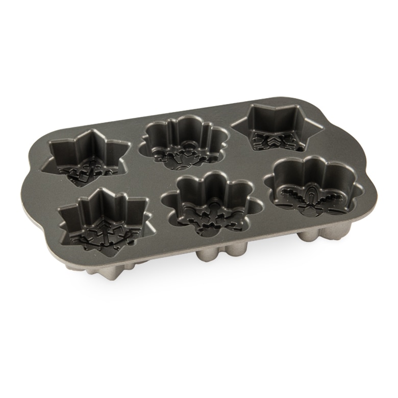 Frozen Snowflake Cakelet PanFrozen Snowflake Cakelet Pan - Image 2