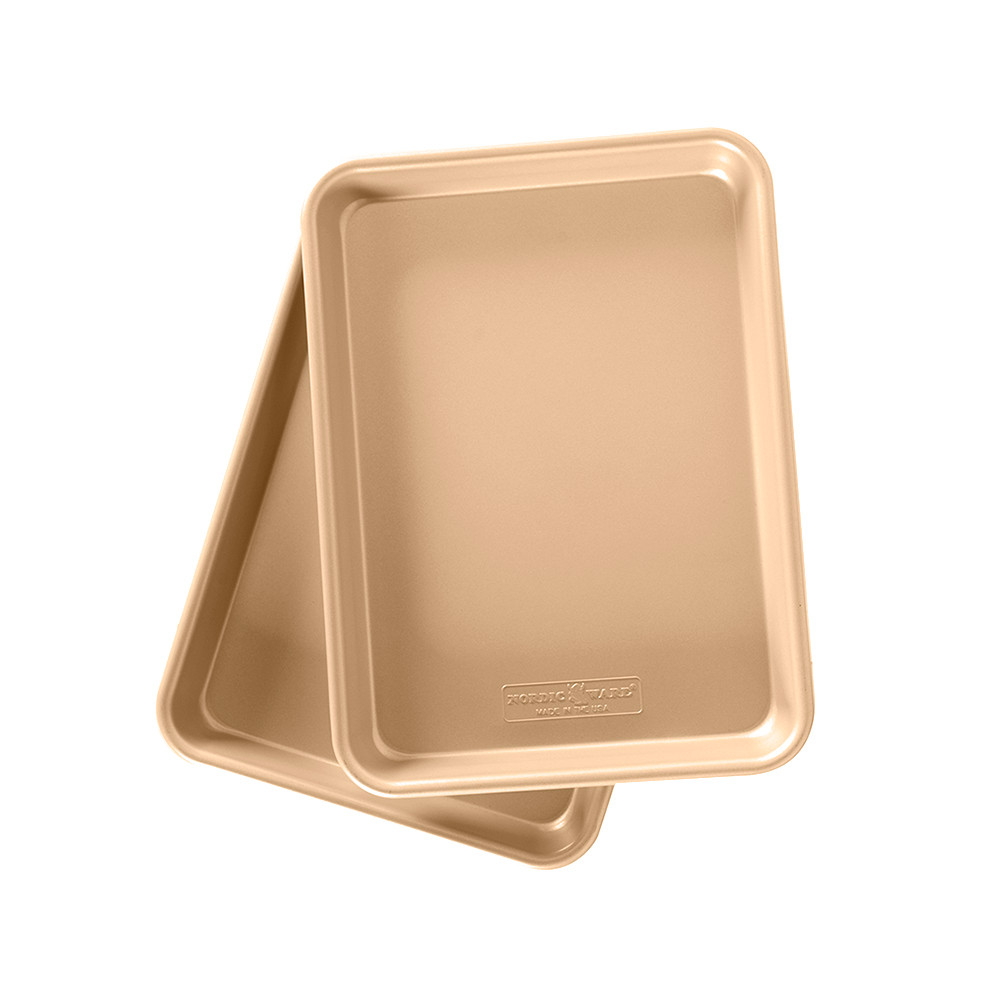 Naturals® Nonstick Baker's Quarter Sheet Pan Set 2Naturals® Nonstick Baker's Quarter Sheet Pan Set 2