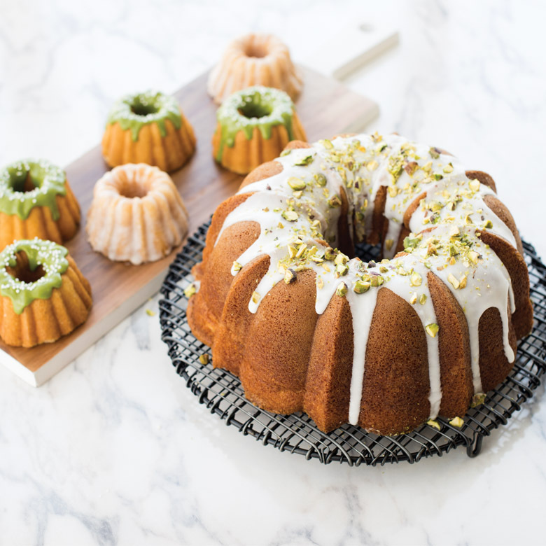 Silver Anniversary Bundt® PanSilver Anniversary Bundt® Pan - Image 4