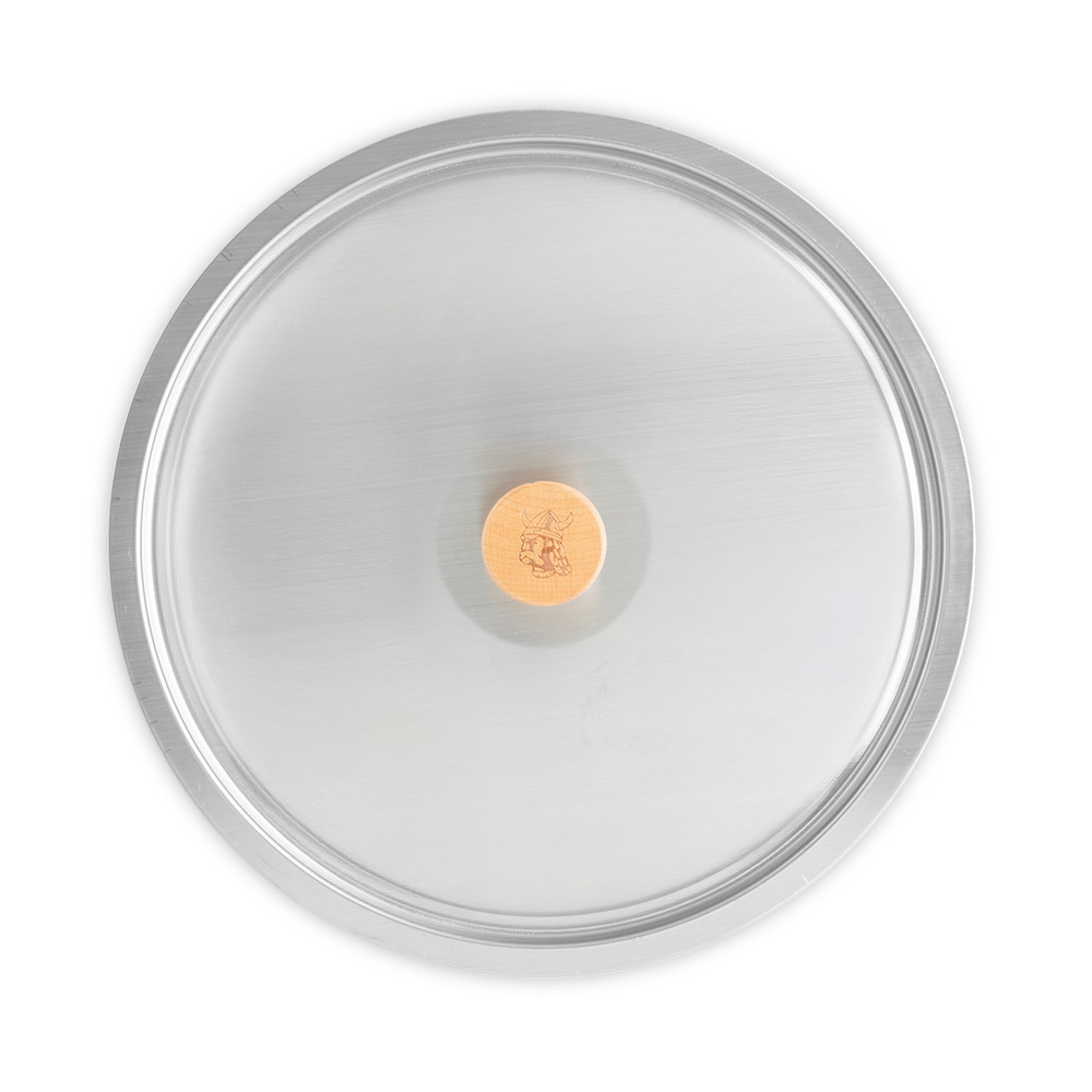 Cardamom™ 12 Inch Stainless Steel CoverCardamom™ 12 Inch Stainless Steel Cover - Image 3