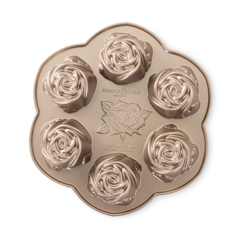 Rosebud Cake PanRosebud Cake Pan