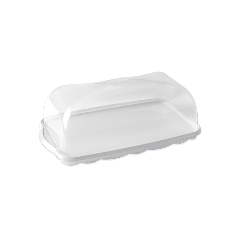 Loaf Cake Keeper - WhiteLoaf Cake Keeper - White